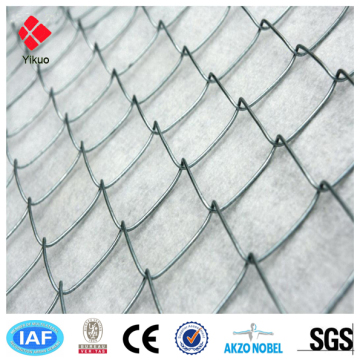 Relatively Low Cost Ease Of Installation Galvanized And Pvc Coated Chain Link Fence