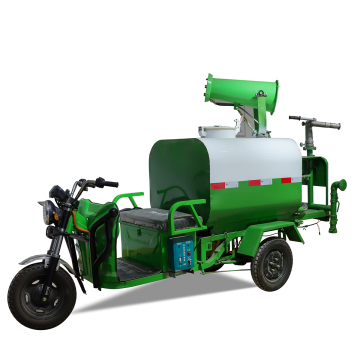 Pure electric high pressure cleaning vehicle
