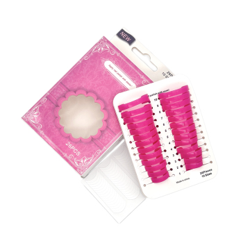 26 PCS sticker u vorm plastic nagel kunstgereedschap - Beschermer clips voor Poolse randen