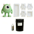 Cement Paver Mold Silicone Rubber