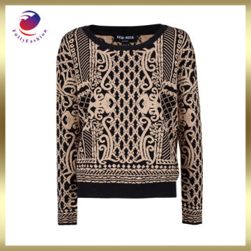 European knitted sweater