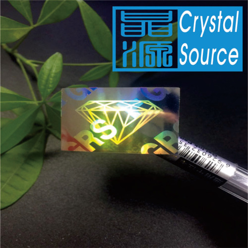 3d Hologram Custom Waterproof Stickers