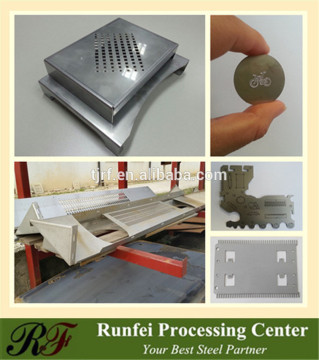 Precision sheet metal parts laser cutting service