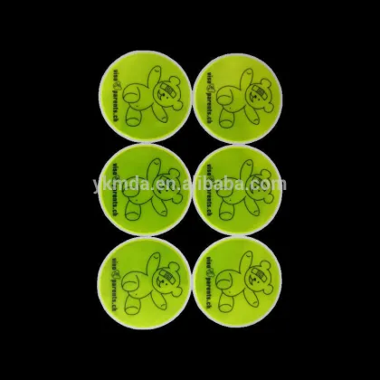 3m reflective sticker material and custom light reflective stickers
