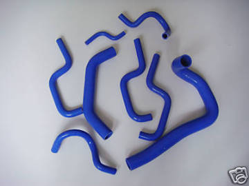 For HOLDEN COMMODORE VL 3.0L V6 Silicone Radiator hose 86-88 8pcs