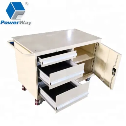 Powerway Brand Rolling Tool Cart