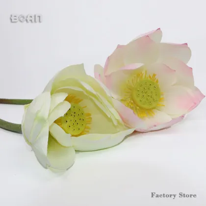 Artificial Silk Lotus Flower for Floral Decoration