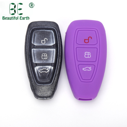 Ford 3 Buttons silicone car key cover
