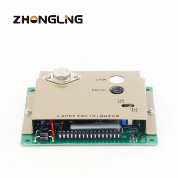 Electronic Governor for Speed Control in Diesel Fuel Injection Pump Engine: Model 3044195