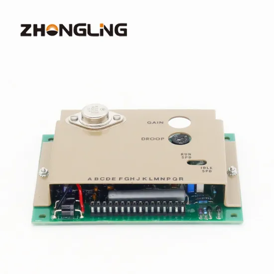 Electronic Governor for Speed Control in Diesel Fuel Injection Pump Engine: Model 3044195