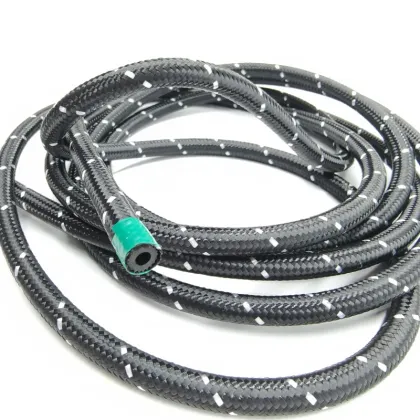 Braided Black Steam Hose