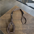New Pet Products Solid Nylon Collars Dog Leashes
