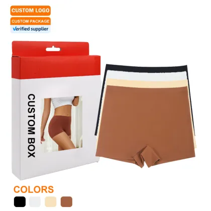 Custom Seamless Boyshorts & Underwear Manufacturer - OEM ODM Private Label US Size With Logo