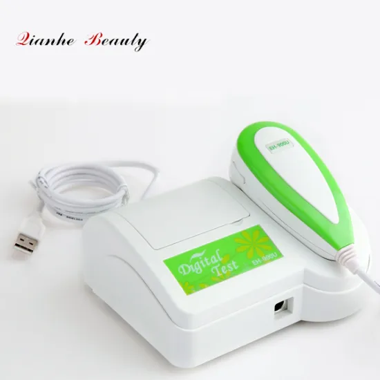 Portable 5.0 mega pixels skin analyzer camera