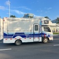 Camion de restauration mobile polyvalent pour les entreprises de kebab