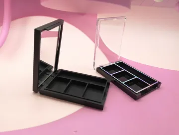 3 Colors Eyebrow Powder Container