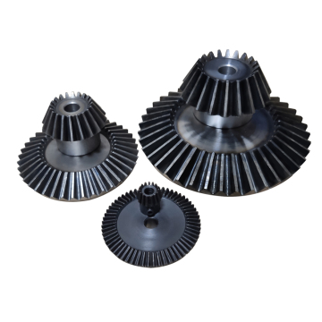 Direct Sale 90 Degree Precision Bevel Gear with 1 to 8 Speed Ratio - Standard Die Casting