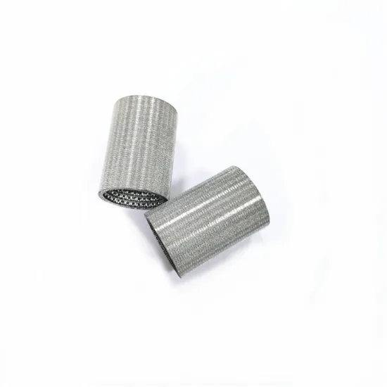SUS304 Sintered Mesh Filter Tube