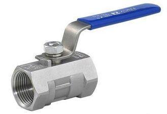 150Lb 1 PC Floating Ball Valve For Heating Equipment , DN25