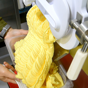 Kolice bezpłatna wysyłka do USA: ETL Gelato Ice Machine z podatkiem