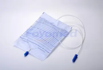 Economic Urine Bags with Pull-Push Valve