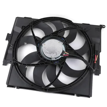 17428621192 17428641964 N20 Car Engine Radiator Cooling Fan Assembly for BMW