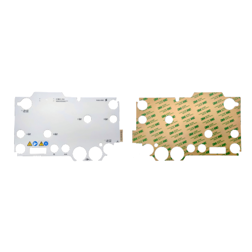 Panneau de commande évidé