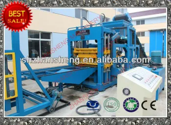 QT10-15 Automatic Block Machinery