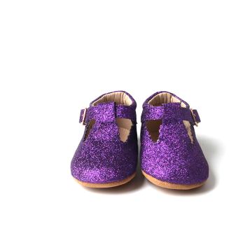 Zapatos de bebé de suela blanda baratos de nueva moda