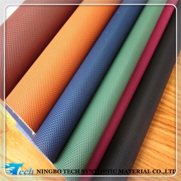 lichee pattern pu leather cover for agenda, hot stamp leather, agenda