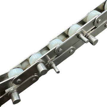 High Quality C2052 SS Chain with Nylon Rollers for Z Type Bucket Elevator