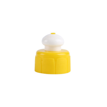 Push pull plastic cap plastic screw cap 28/410