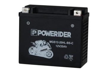 ATV UTV lead acid power sports GHD20HL-BS battery