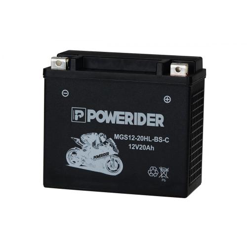 ATV UTV lead acid power sports GHD20HL-BS battery