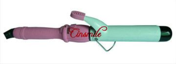 Mini Automatic Conical Hair Curling Wand Iron 240v For Beauty Salon