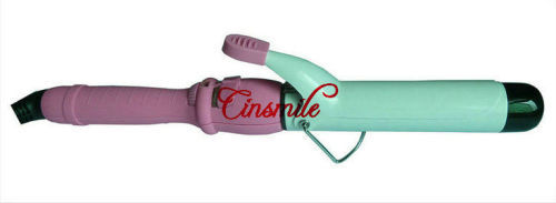 Mini Automatic Conical Hair Curling Wand Iron 240v For Beauty Salon