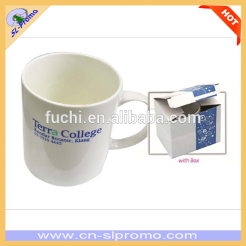 Cheap Custom Printing White Sublimation Promotional Ceramic Mug