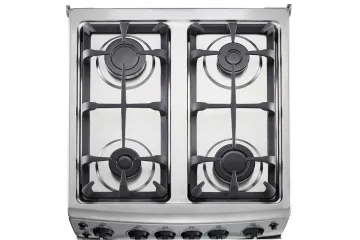 4 Burner Stainless Steel Gas Oven Bolivia