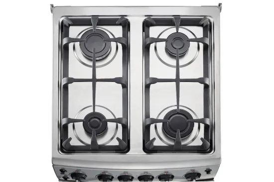 4 Burner Stainless Steel Gas Oven Bolivia