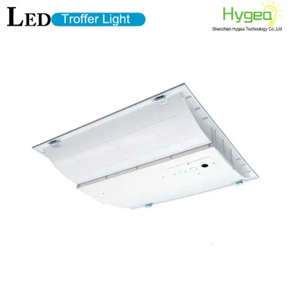 Led panel lighting 2x4 led troffer lights