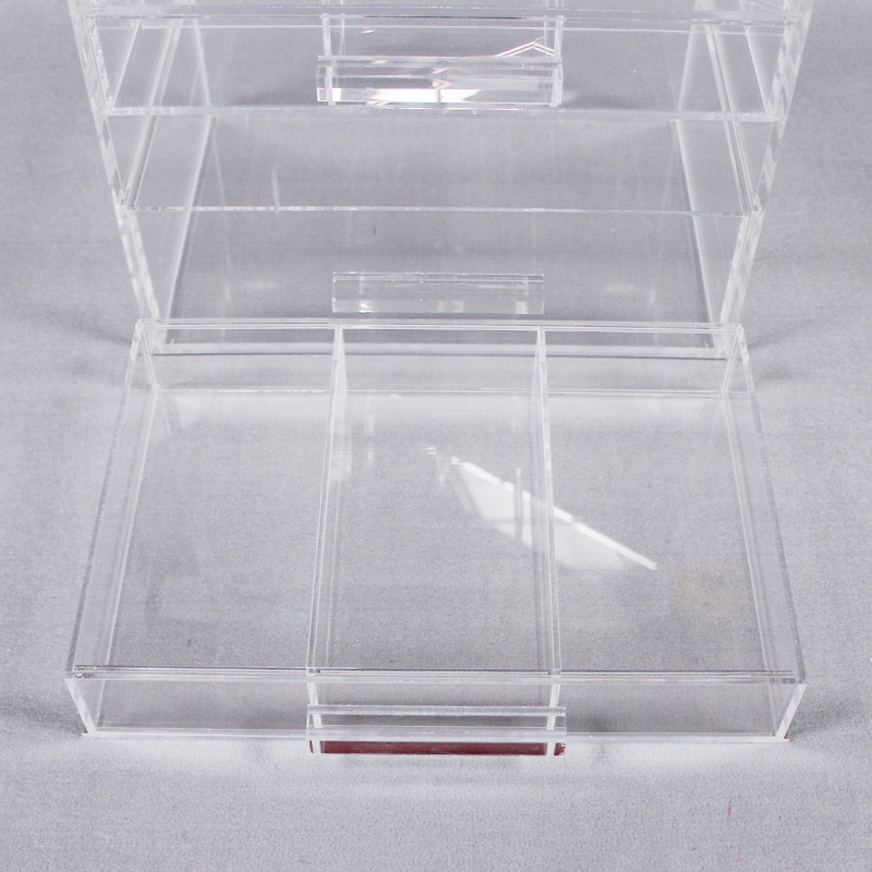 Acrylic Makeup Organizer