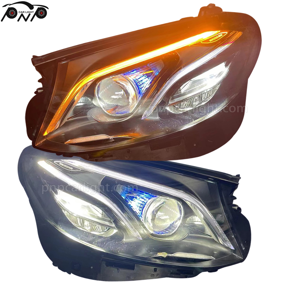 Mercedes E Class Headlamp