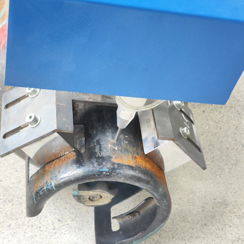 Máquina de marcação de ponto de mão pneumática de mão 80x40mm