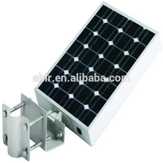 Outdoor IP65 free maintain 20W Solar street Light for garden