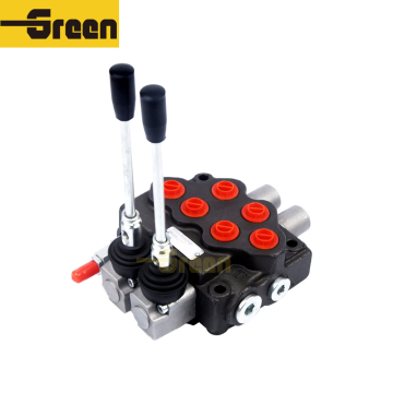 SD5 Series Monoblock Directional Control Valve Circuits: Parallel, Series, or Tandem