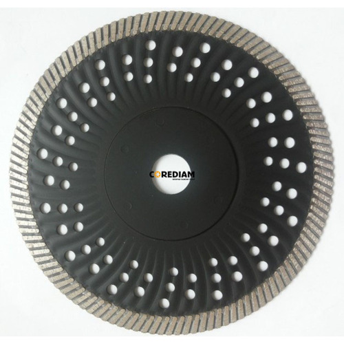 200mm Granite Continuous Rim Blade