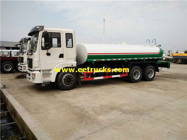 15m3 240hp Clean Water Tanker Trucks