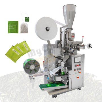 Low Cost Multi-Function Double Chamber Automatic Seal Package Tea Bag Making Machine