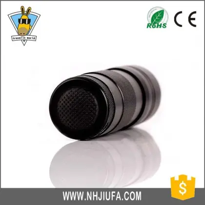 365nm led purple light uv flashlight led flashlight uv flashlight