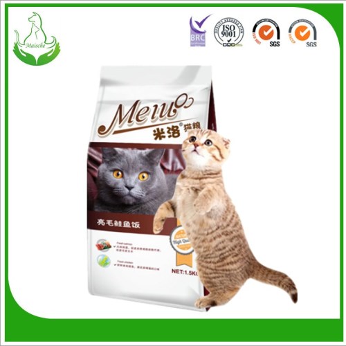 almacenamiento saludable de alimentos para mascotas con poca grasa para gatos